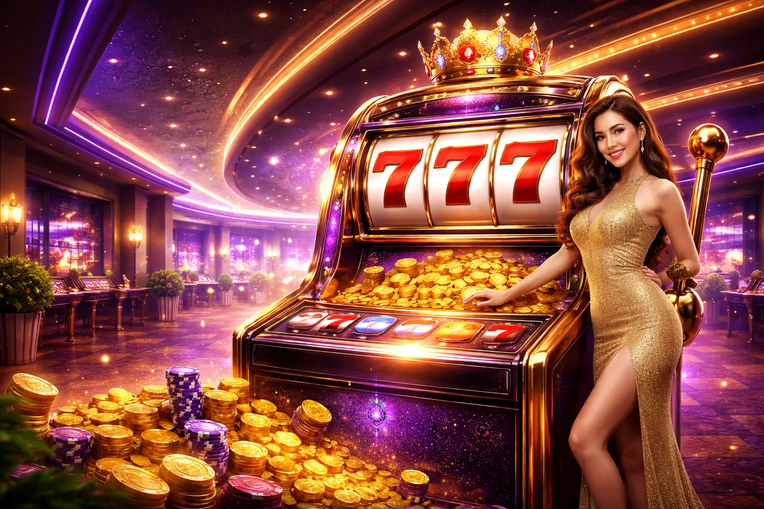 Trò chơi Slot tại 7789bet cổng game