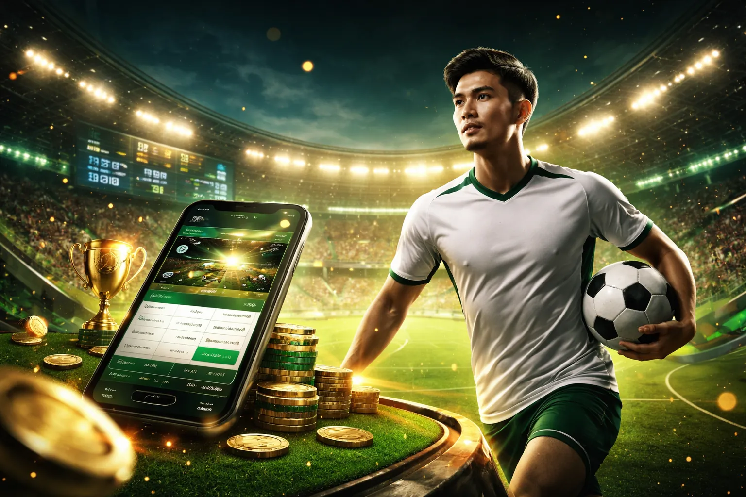 Hình ảnh về giá trị cốt lõi và cam kết của 7789bet cổng game