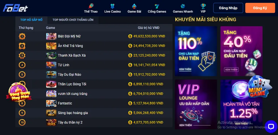 Hệ thống bảo mật 7789bet cổng game