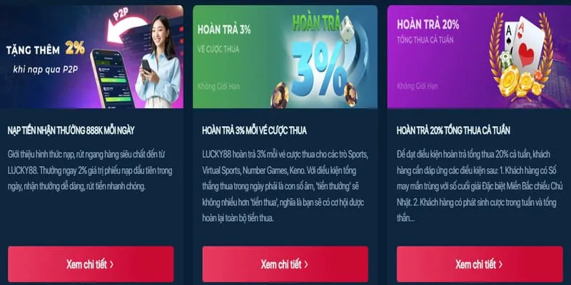 Các chương trình khuyến mãi hấp dẫn của 7789bet Cổng Game